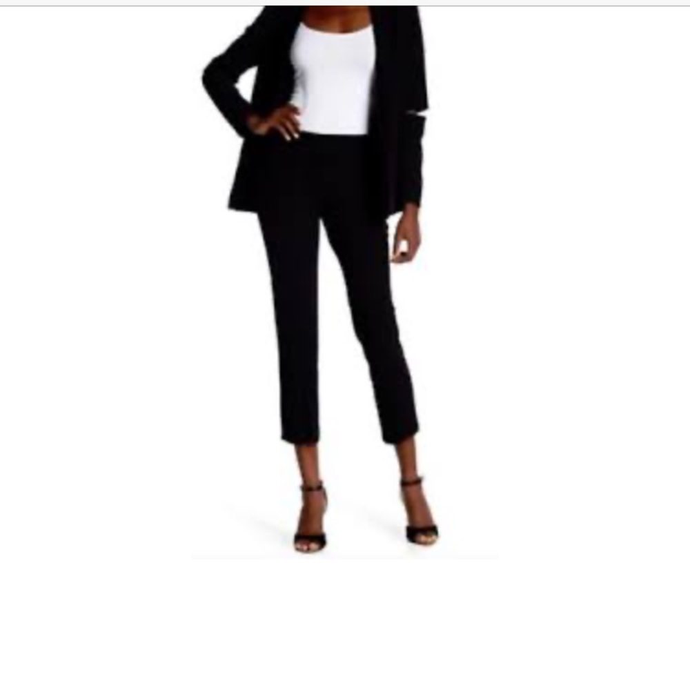 S&D Slit Front Ankle Pants